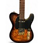 Used Michael Kelly Mod Shop 50 Duncan 2 Color Sunburst Solid Body Electric Guitar