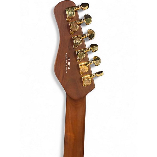 Used Michael Kelly Mod Shop 50 Duncan 2 Color Sunburst Solid Body Electric Guitar