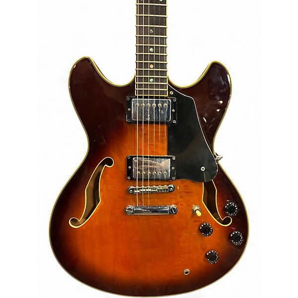 Used Ibanez AS80 Artstar 2 Color Sunburst Hollow Body Electric Guitar