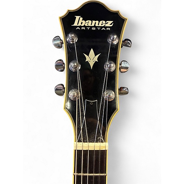 Used Ibanez AS80 Artstar 2 Color Sunburst Hollow Body Electric Guitar