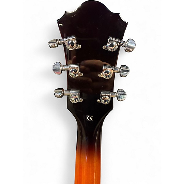 Used Ibanez AS80 Artstar 2 Color Sunburst Hollow Body Electric Guitar