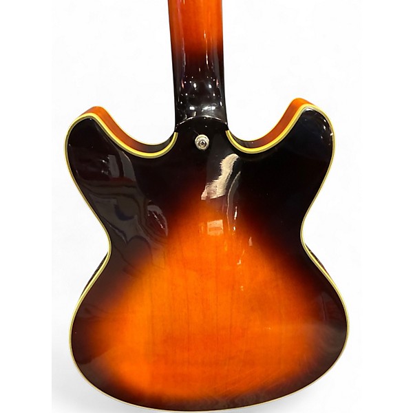Used Ibanez AS80 Artstar 2 Color Sunburst Hollow Body Electric Guitar