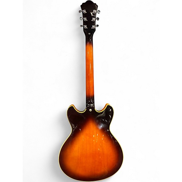 Used Ibanez AS80 Artstar 2 Color Sunburst Hollow Body Electric Guitar