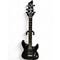 Used Schecter Guitar Research Omen 6 Black Solid Body Electric Guitar thumbnail