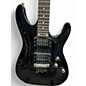 Used Schecter Guitar Research Omen 6 Black Solid Body Electric Guitar