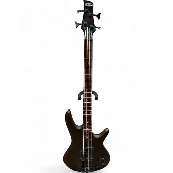 Used Ibanez GSR200B Brown Electric Bass Guitar