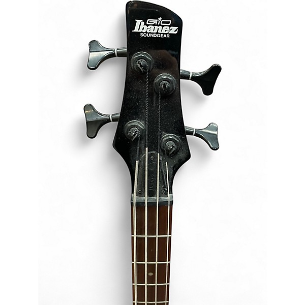 Used Ibanez GSR200B Brown Electric Bass Guitar