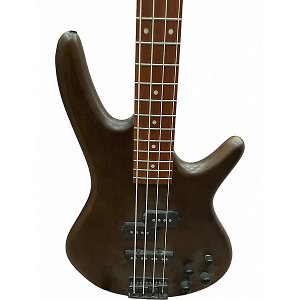 Used Ibanez GSR200B Brown Electric Bass Guitar