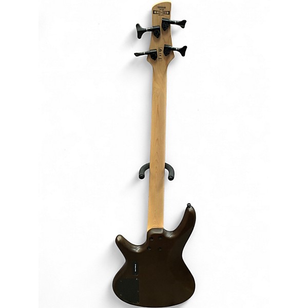 Used Ibanez GSR200B Brown Electric Bass Guitar