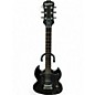 Used Epiphone SG Black Solid Body Electric Guitar thumbnail