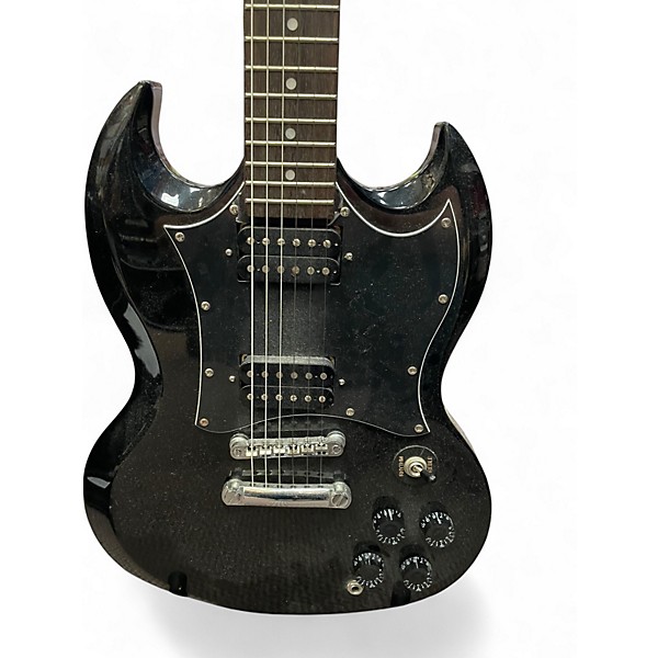 Used Epiphone SG Black Solid Body Electric Guitar