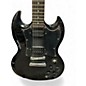 Used Epiphone SG Black Solid Body Electric Guitar