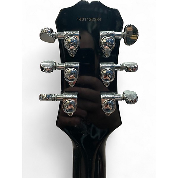 Used Epiphone SG Black Solid Body Electric Guitar