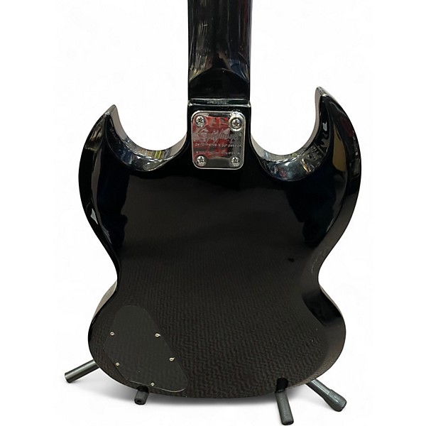 Used Epiphone SG Black Solid Body Electric Guitar