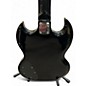 Used Epiphone SG Black Solid Body Electric Guitar