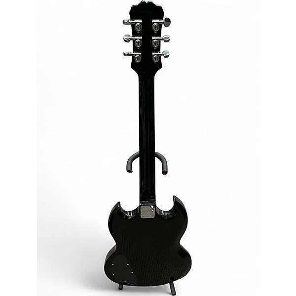 Used Epiphone SG Black Solid Body Electric Guitar