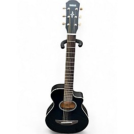 Used Yamaha APXT2 Black Acoustic Electric Guitar