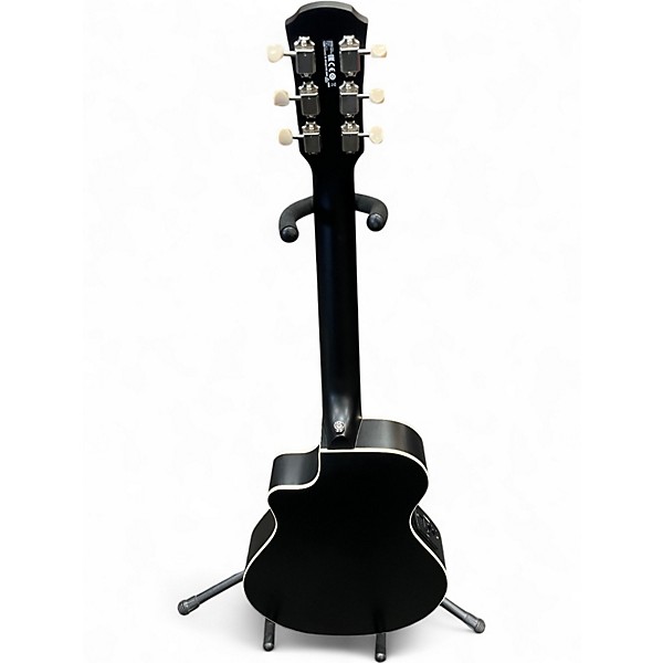 Used Yamaha APXT2 Black Acoustic Electric Guitar