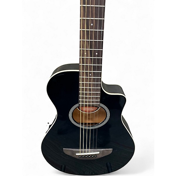 Used Yamaha APXT2 Black Acoustic Electric Guitar