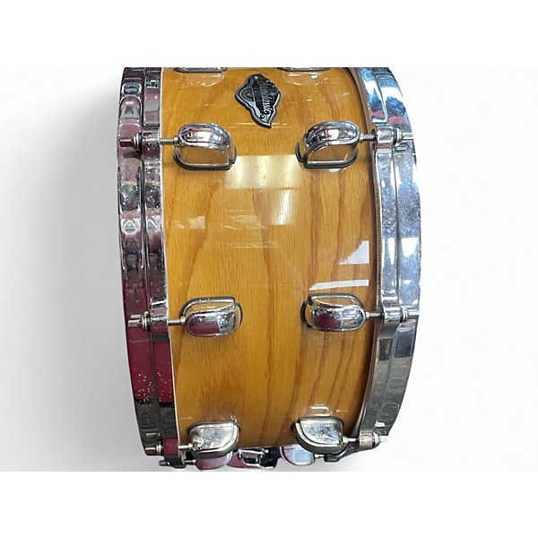 Used TAMA 7X14 Starclassic Snare Natural Drum