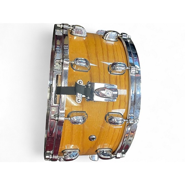 Used TAMA 7X14 Starclassic Snare Natural Drum
