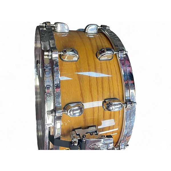Used TAMA 7X14 Starclassic Snare Natural Drum
