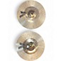 Used Zildjian 14.25in K Custom Hybrid Hi Hat Pair Cymbal thumbnail