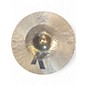 Used Zildjian 14.25in K Custom Hybrid Hi Hat Pair Cymbal