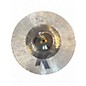 Used Zildjian 14.25in K Custom Hybrid Hi Hat Pair Cymbal