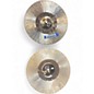 Used Zildjian 14.25in K Custom Hybrid Hi Hat Pair Cymbal