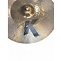 Used Zildjian 17in K Custom Hybrid Cymbal