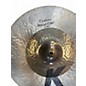 Used Zildjian 17in K Custom Hybrid Cymbal