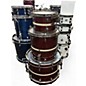 Used TAMA 3 Piece Starclassic Performer Birch Bubinga Burgundy Mist Drum Kit thumbnail