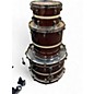 Used TAMA 3 Piece Starclassic Performer Birch Bubinga Burgundy Mist Drum Kit