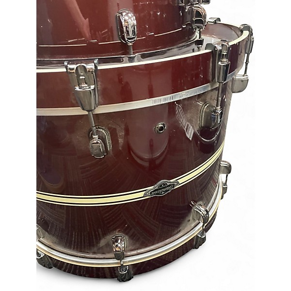 Used TAMA 3 Piece Starclassic Performer Birch Bubinga Burgundy Mist Drum Kit