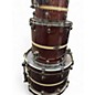 Used TAMA 3 Piece Starclassic Performer Birch Bubinga Burgundy Mist Drum Kit
