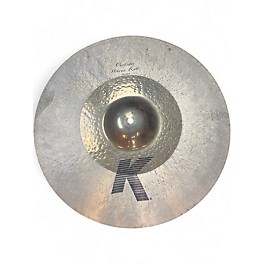 Used Zildjian 21in K Custom Hybrid Ride Cymbal