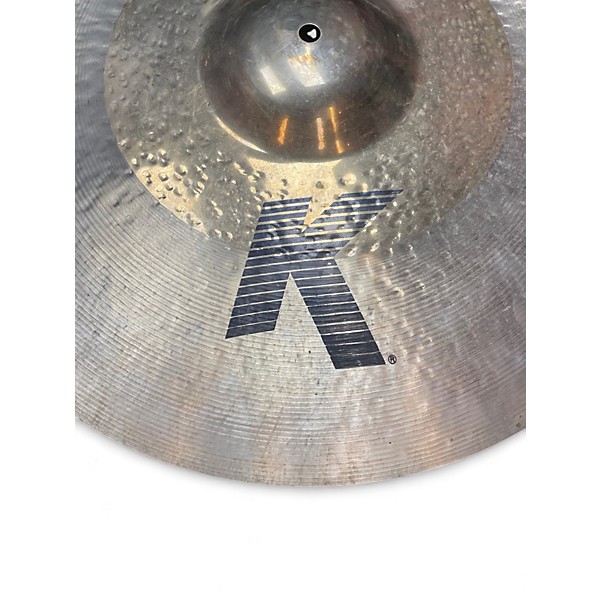 Used Zildjian 21in K Custom Hybrid Ride Cymbal