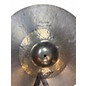 Used Zildjian 21in K Custom Hybrid Ride Cymbal