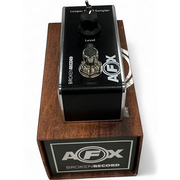 Used Fishman AFX Broken Record Pedal
