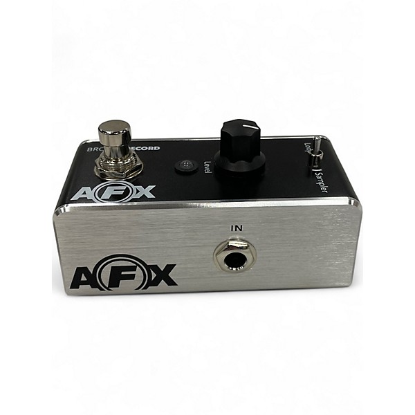 Used Fishman AFX Broken Record Pedal