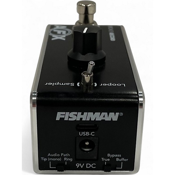Used Fishman AFX Broken Record Pedal