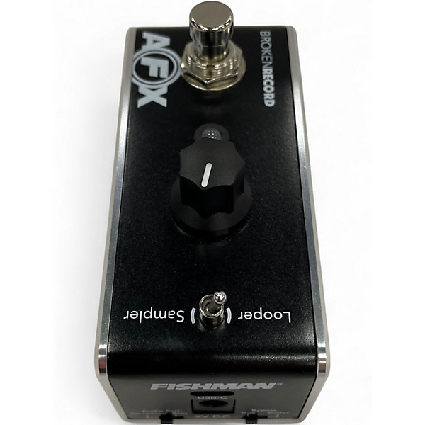 Used Fishman AFX Broken Record Pedal