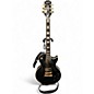 Used Epiphone Les Paul Custom Black Solid Body Electric Guitar thumbnail