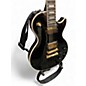 Used Epiphone Les Paul Custom Black Solid Body Electric Guitar
