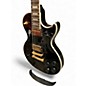 Used Epiphone Les Paul Custom Black Solid Body Electric Guitar