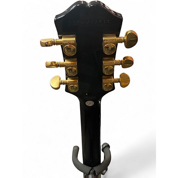 Used Epiphone Les Paul Custom Black Solid Body Electric Guitar