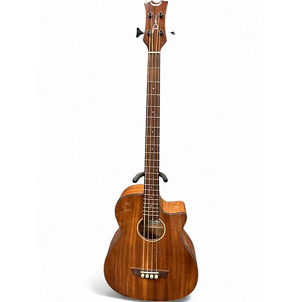 Used Dean AX EABC MAH GC Mahogany Acoustic Bass Guitar