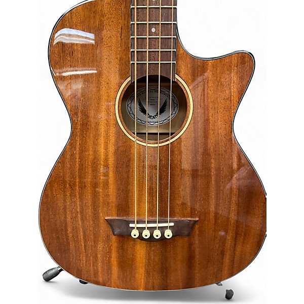 Used Dean AX EABC MAH GC Mahogany Acoustic Bass Guitar