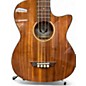 Used Dean AX EABC MAH GC Mahogany Acoustic Bass Guitar
